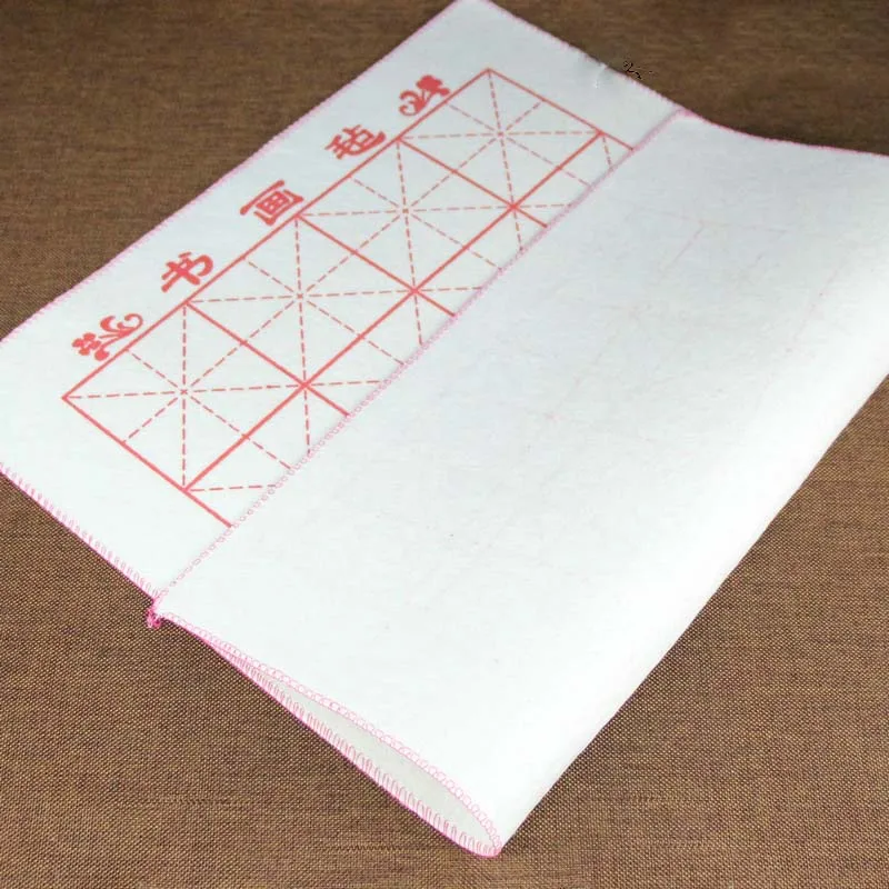 2 шт. шерстяной войлок для рукописного письма с надписью решетка начинающих 50 см *