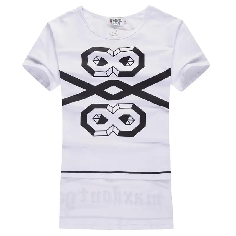 

Футболка мужская с коротким рукавом, мультяшный рисунок, длинная, Молодежная, большие размеры, в Корейском стиле, на лето