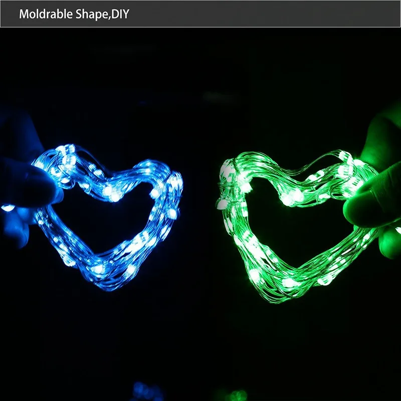 Светодиодный гирлянды светодиодные светильники с питанием от аккумулятора