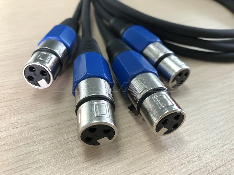 1 м 20 DMX кабель линия для светодиодный Par перемещение головы огни|Эффект освещения