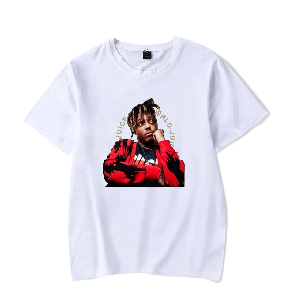 2020 футболка Juice Wrld модная популярная в стиле хип хоп мужская и женская уличная
