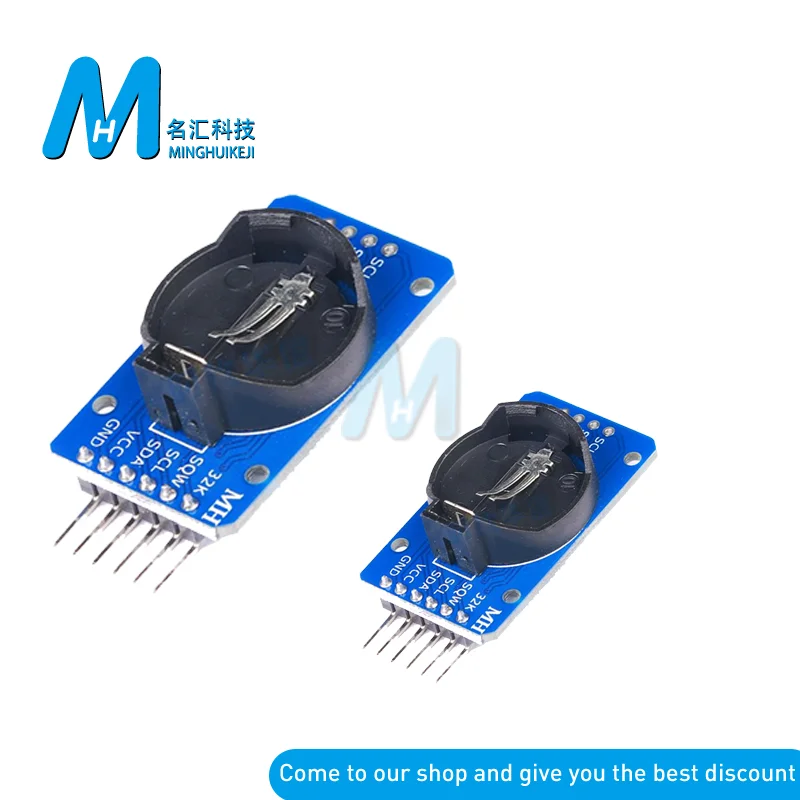 Модуль памяти DS3231 AT24C32 IIC Precision RTC в режиме реального времени для Arduino 1 шт. новый