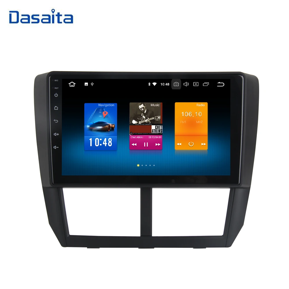 Android 9.0 Car multimedia player for Subaru Forester 2008-2012 Radio 1 din GPS Navi Octa Core 4Gb Ram IPS screen RDS USB MP3 | Автомобили