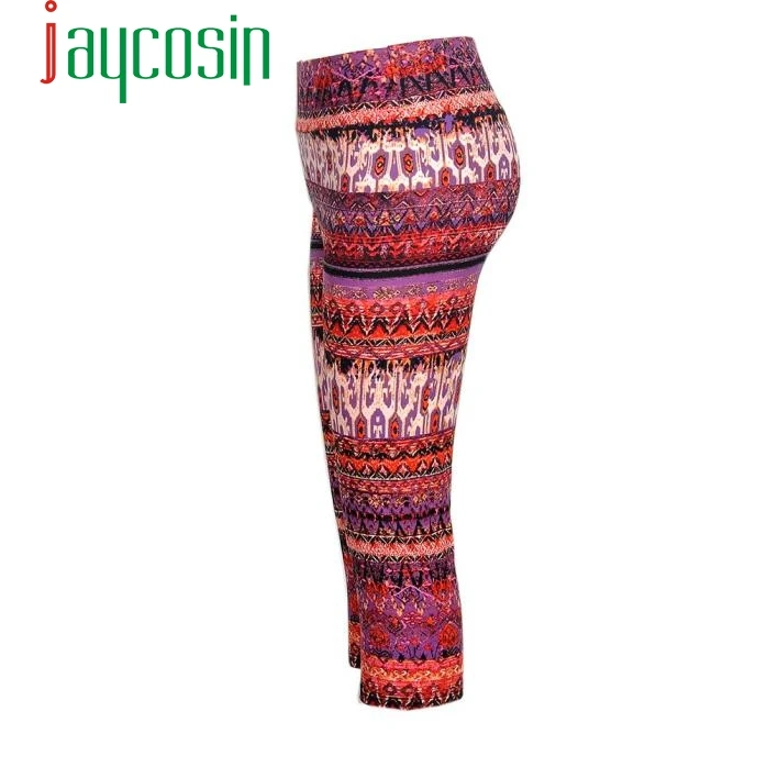 

2019 Leggings Women Workout Out Leggings High Waist With Printing Fitness Sports Gym Running Athletic Hip-up Pants A#25