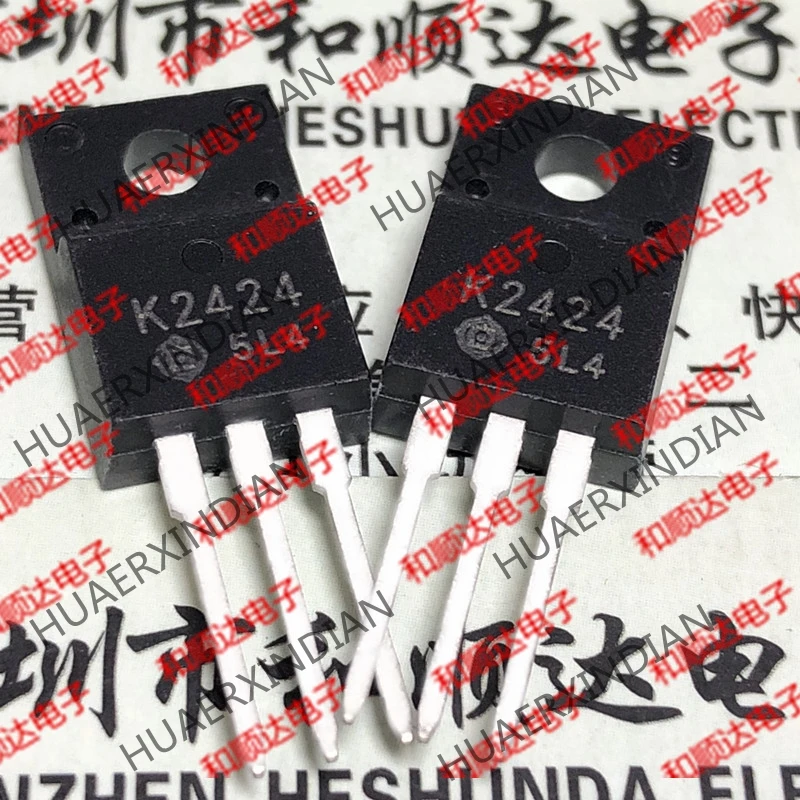 20 шт./лот новый оригинальный K2424 2SK2424 TO-220F 450V 8A | Обустройство дома