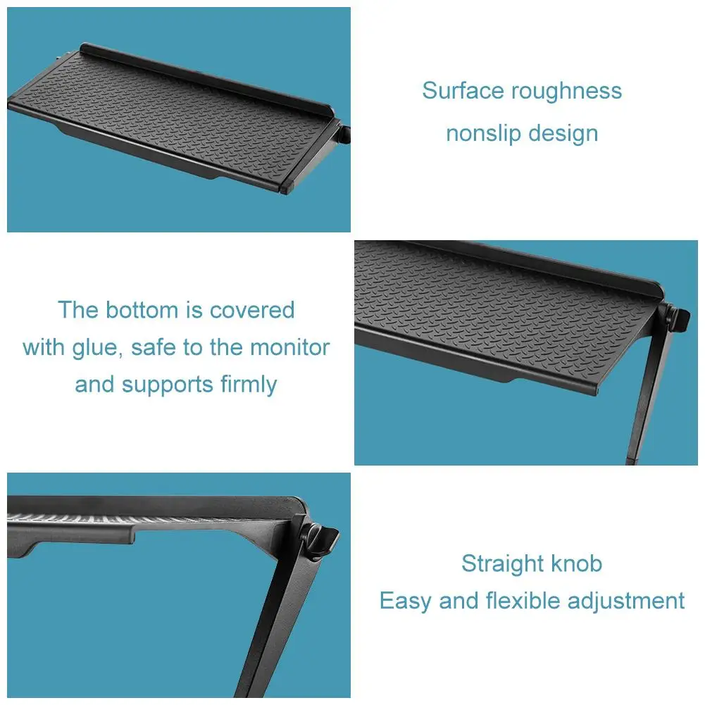 Телевизионная Верхняя полка регулируемый экран Легкое крепление телевизионная