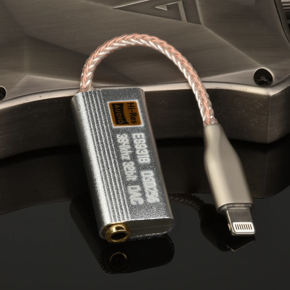 Fones de Ouvido para Dispositivos Adaptador para Amplificador Cabo sem Fio Móveis Modelo Novo Dac Dsd100 %