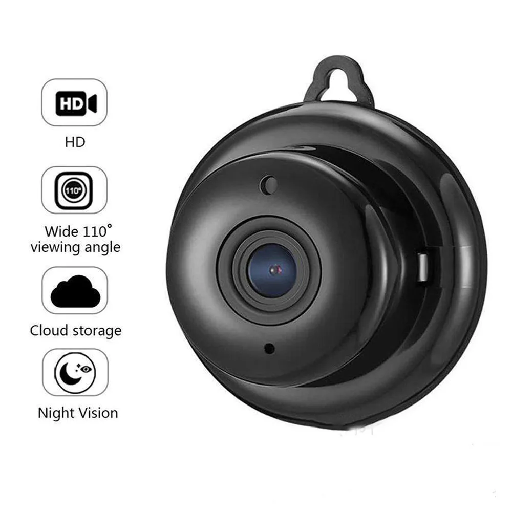 Домашний V380 2 1 мм объектив 1080P Беспроводная мини Wi-Fi ночное видение Смарт IP-Камера