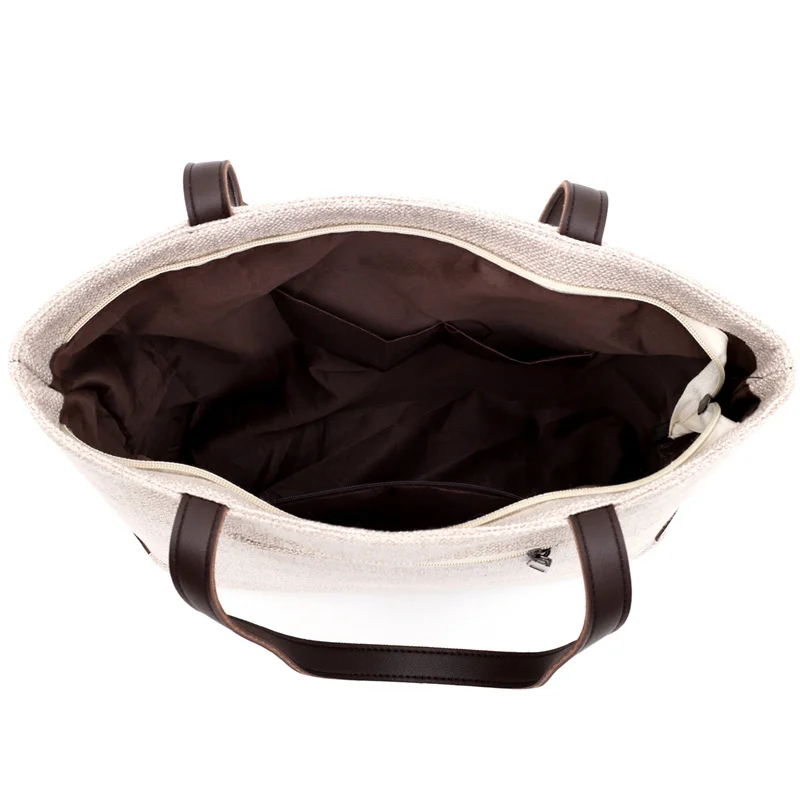 Сумка тоут женская на одно плечо модная сумочка большой вместимости в