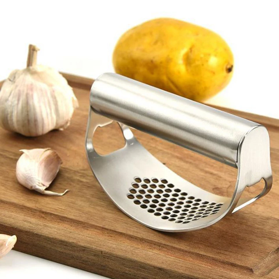Transhome чесночный Пресс из нержавеющей стали Измельчитель чеснока