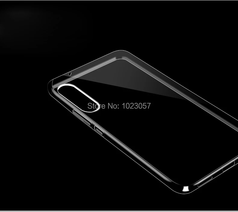 Для sony Xperia 5 Чехол Ультра тонкая прозрачная мягкая термополиуретановая крышка-чехол для sony Xperia 5 J8210 J8270 J9210 Couqe Funda