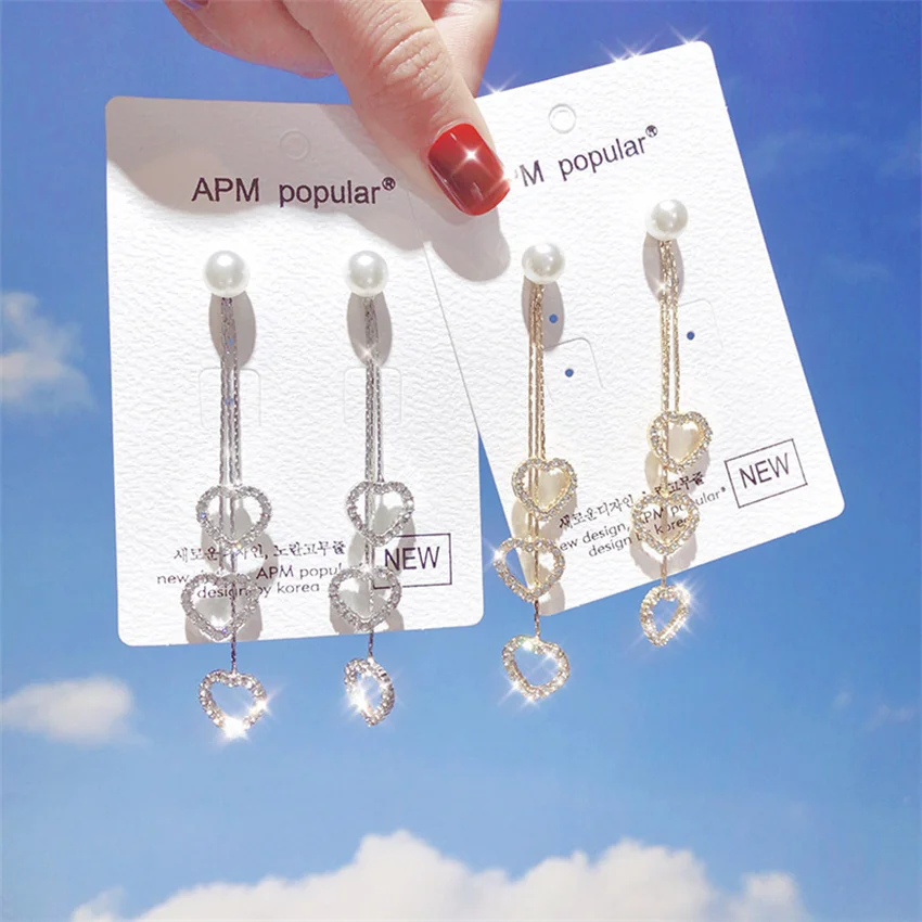 

Женские серьги из серебра 925 пробы, с жемчугом