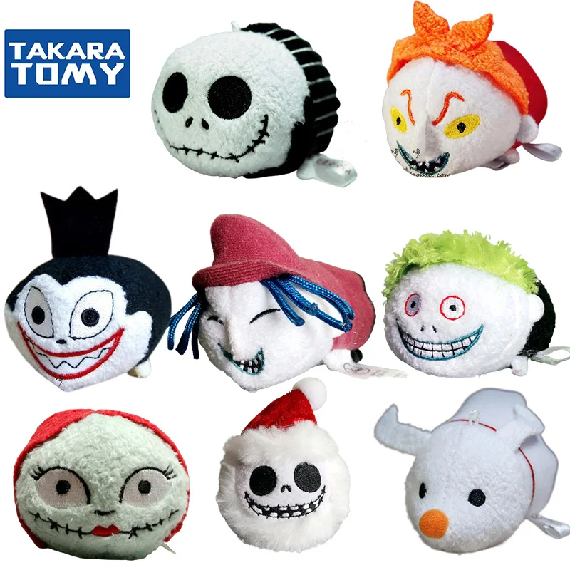 

Tsum «Кошмар перед Рождеством», милый забавный Джек Скеллингтона болт, экран на Хэллоуин, салфетка, плюшевая подвеска, игрушка для подарка