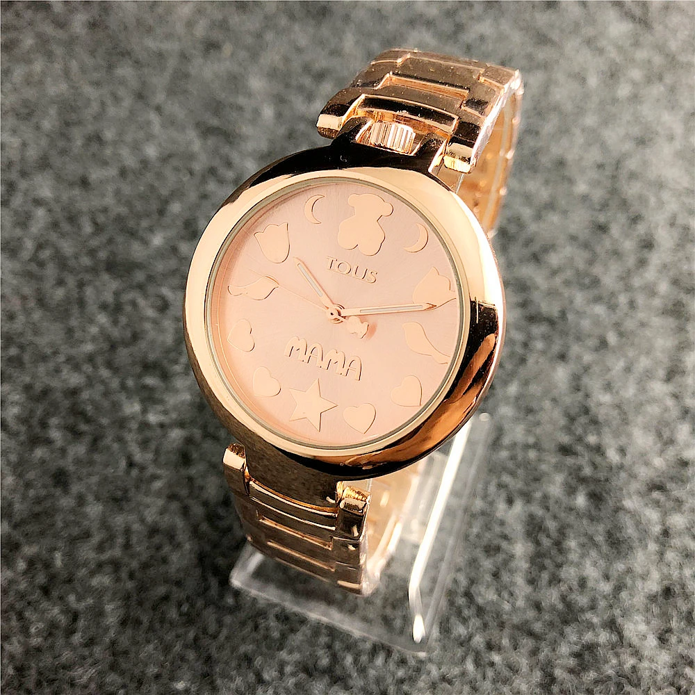 

TOUSES pulsera Watch Women Quartz Casual reloj Watches Bracelet Watch Ladies Quartz Watch Leather Fashion Sport TOUSES joyas