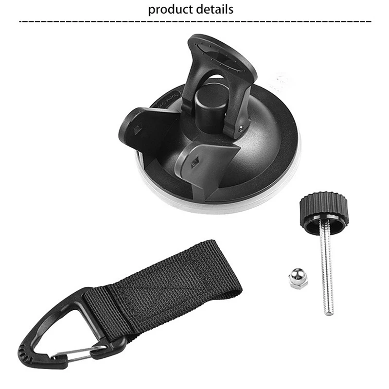 Закрепляющий крючок на присоске универсальный походный брезент с крючком для