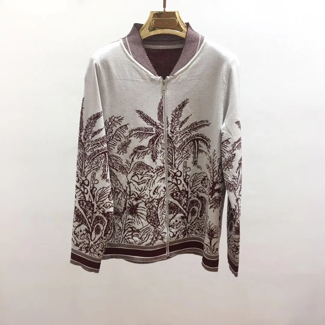 

2021 Autumn Winter Fashion Women Commuter Knitted Cardigan Long Sleeve Sweater Coat