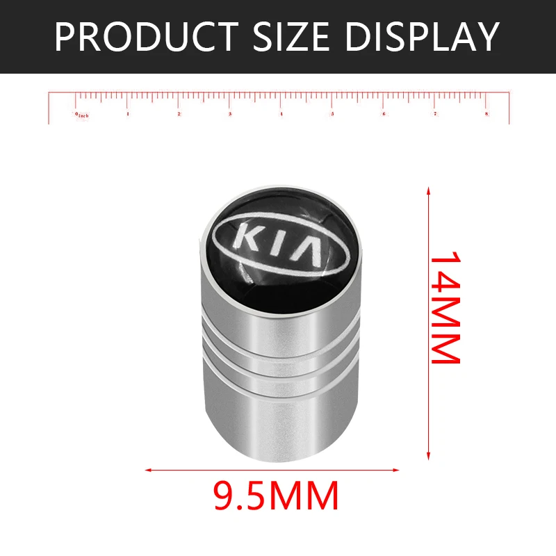 Шины для автомобильных колес заглушки клапанов штанги корпуса шины KIA K2 K3 K5 Sorento