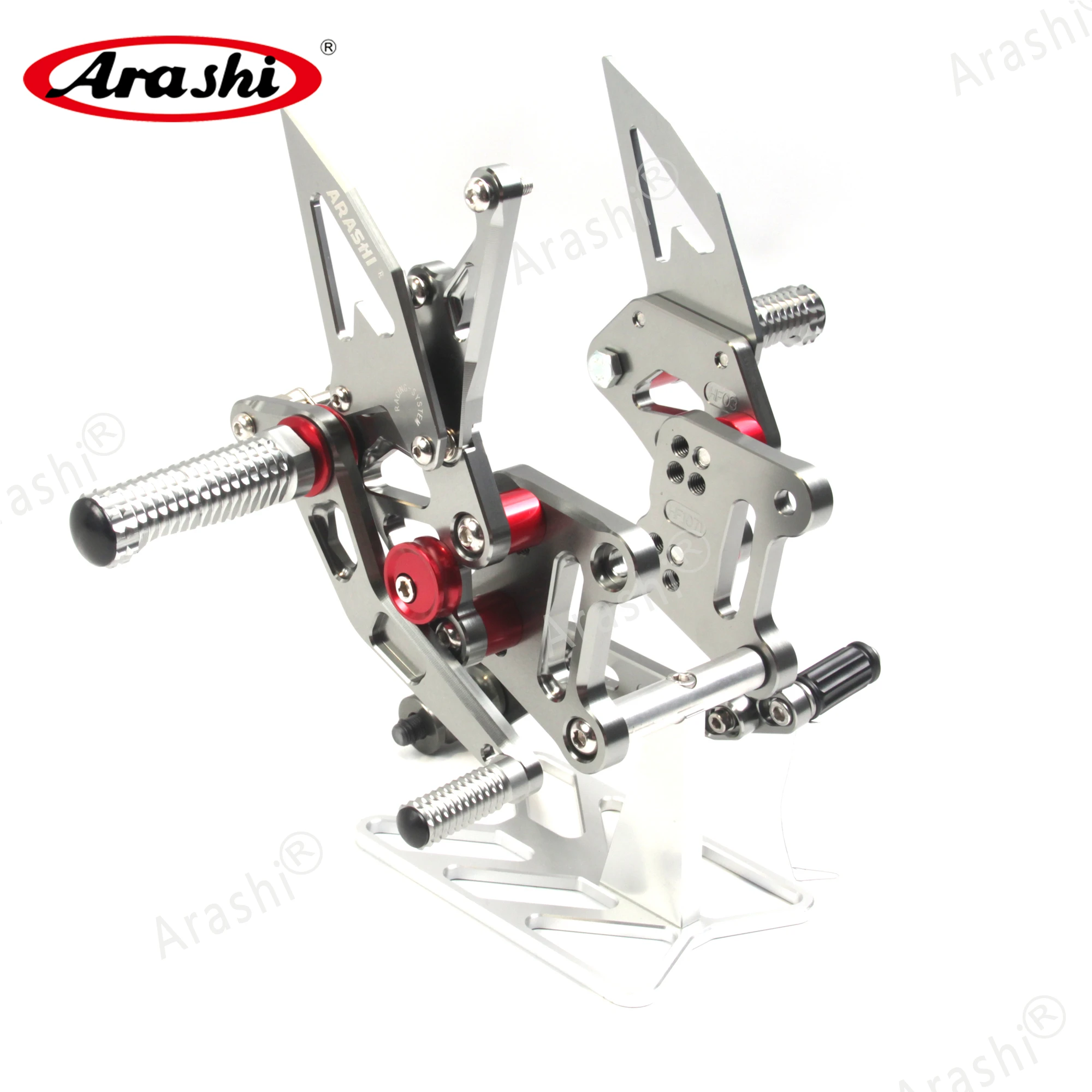 Arashi GSX-R1000 2017 2018 2019 2020 2021 CNC регулируемые подставки для ног подножки SUZUKI GSXR1000 GSXR 1000 |