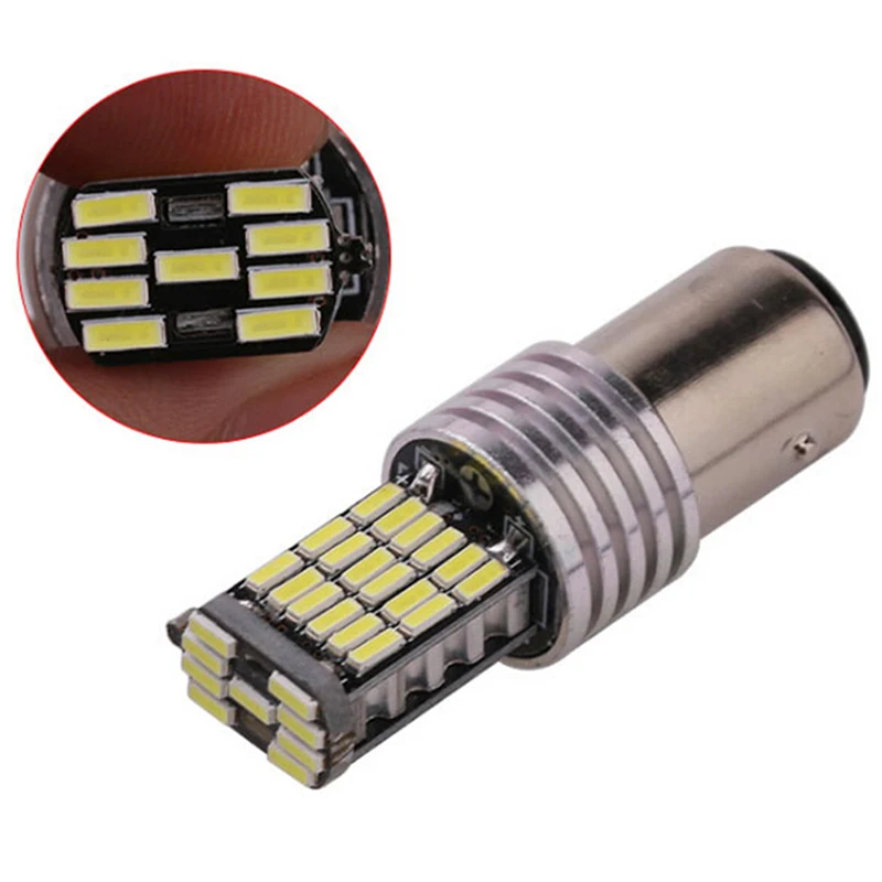 4014 45-smd Led 12v 24 V 1156 Ba15s автомобильная лампа сигнальная Поворотная задний