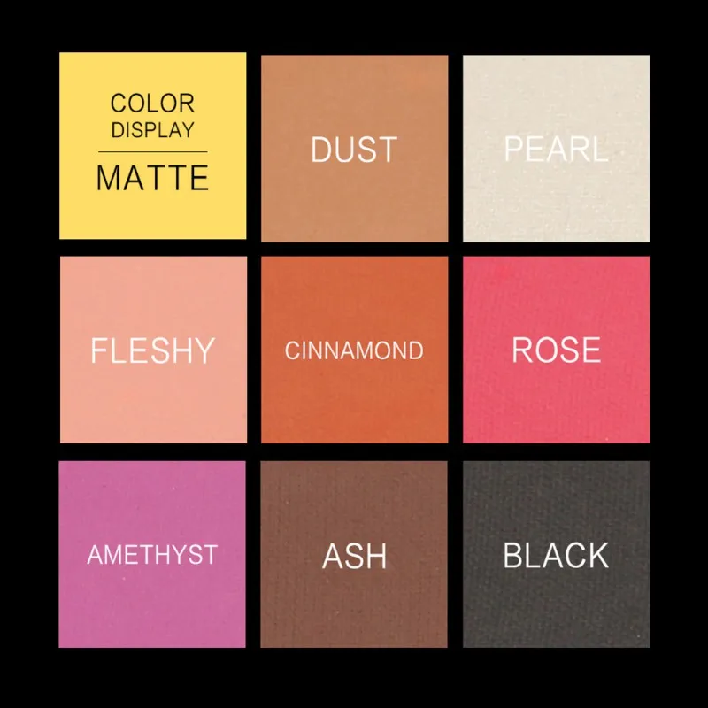 Shimmer Matte 14 цветов Палитра теней для век тени пигменты красота жидкий карандаш