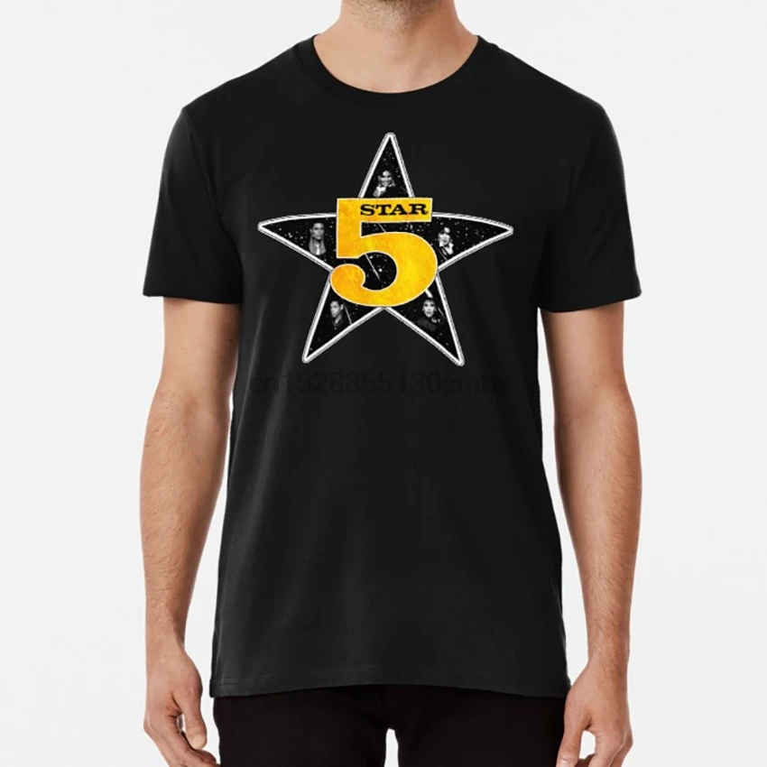 5 star t shirt Clearance