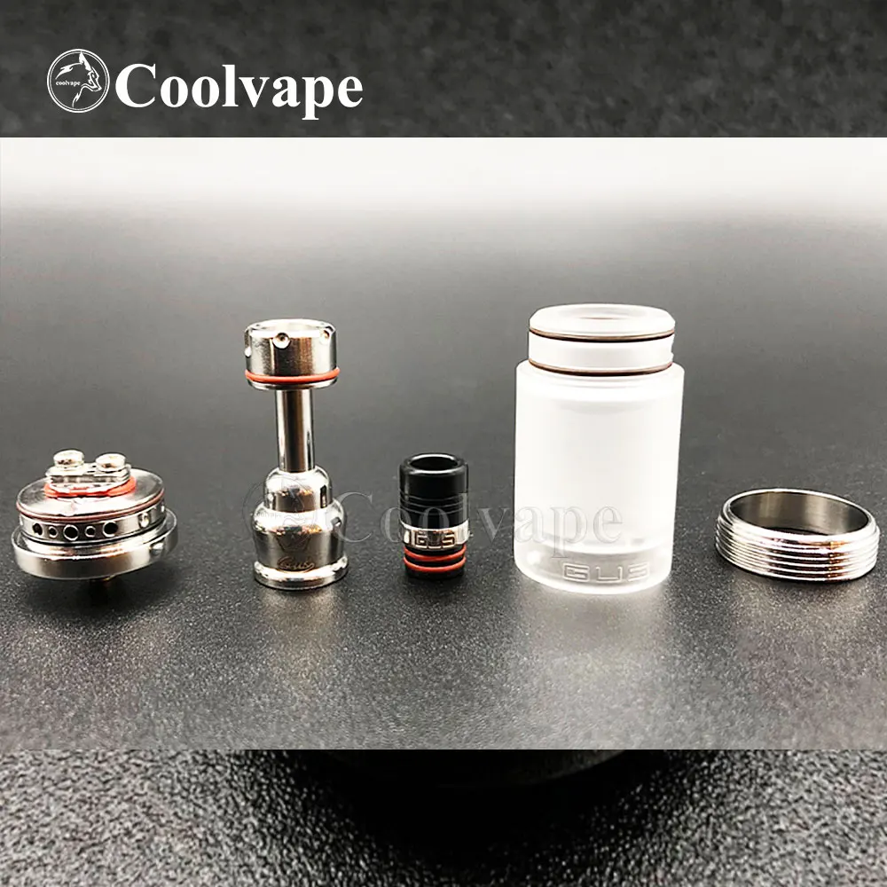 YFTK Melampous Plus просто MTL RTA Single Coil Deck 22 мм 4 мл бак Vaper атомайзер электронная сигарета rta