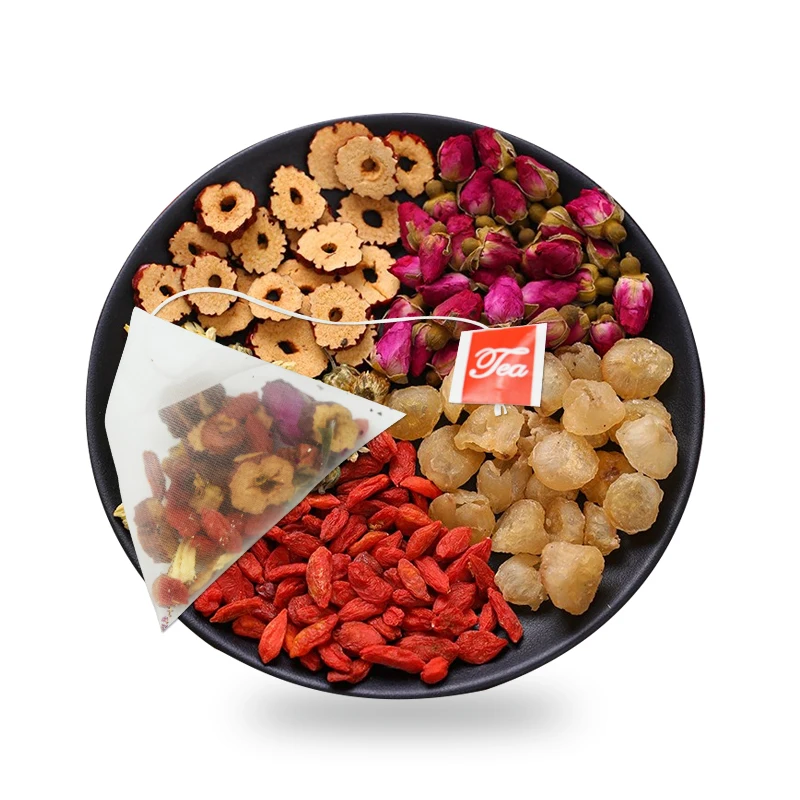 Женский Детокс матки чай нагревающий женский красота омоложение травы матка