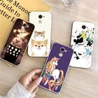 Чехол для Huawei Honor View 5C, 6C, 6A, 6X, 7C, 7X, 8, 9, V9, 10, V10 Pro, GR3, GR5, 2017 Lite, силикон, с рисунком Фламинго 2