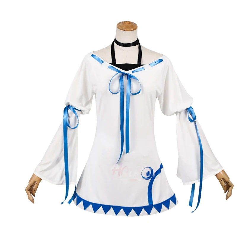 

TV Animation Maou Sama Retry! Cosplay Costume Cos Aku Anime Cute Dress Summer Suits