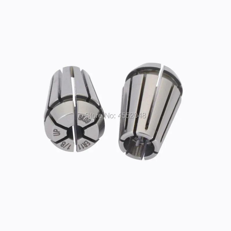 

UPHigh precision ER11 ER16 ER20 ER25 ER32 spring chuck accuracy 0.003mm for CNC milling cutter engraving machine spindle fixture