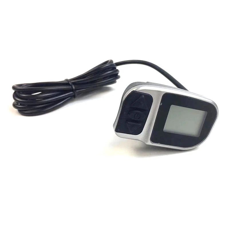V LCD 6 ЖК дисплей для Tongsheng мотор среднего привода TSDZ2 набор 8 Pin Аксессуары