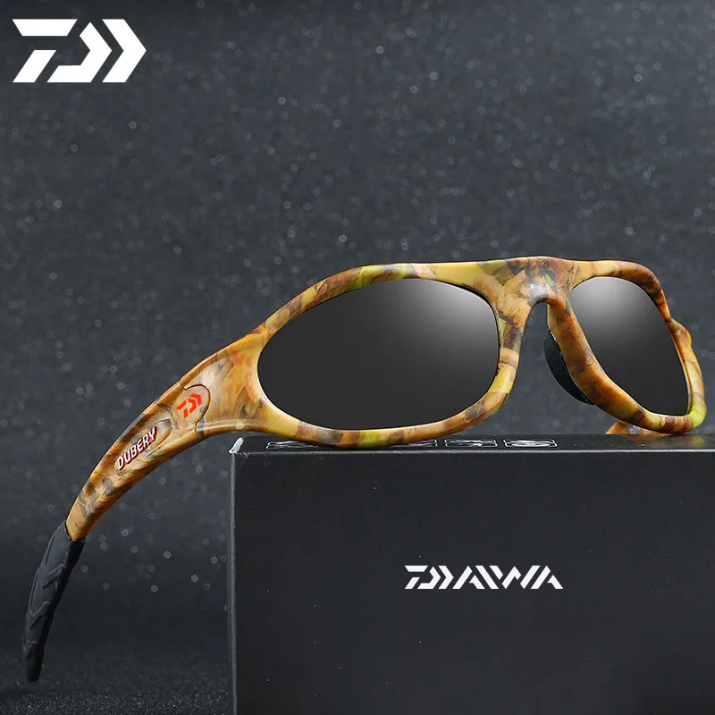 

2021 Daiwa Men's Outdoor Anti-UV Fishing Sunglasses Polarized, Dust-proof, Sand-proof Goggles for Cycling GI781#