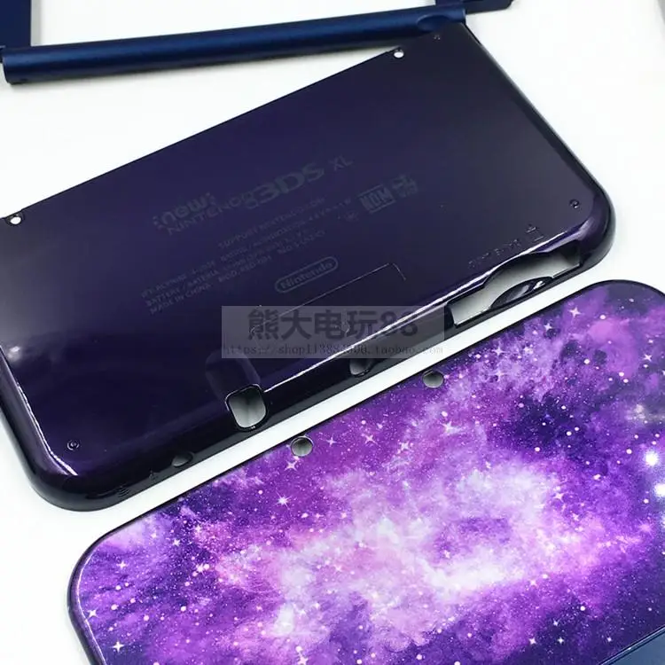 Новинка для нового 3DS XL игровая верхняя и пуховая крышка чехол Запасная