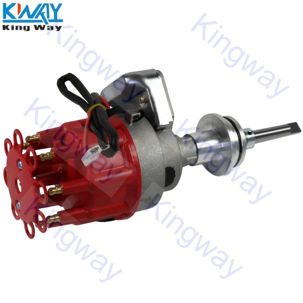 King Way-Red Hei распределитель для небольших блоков Mopar Dodge Chrysler 318 340 360 в комплекте