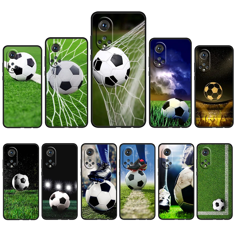 

The World Cup Football For Huawei Nova 9 8 7 6 5 4 3 8i 8SE 7SE 6SE 5T 5i 2i Lite2 Pro 4G 5G Soft Black Phone Case Cover