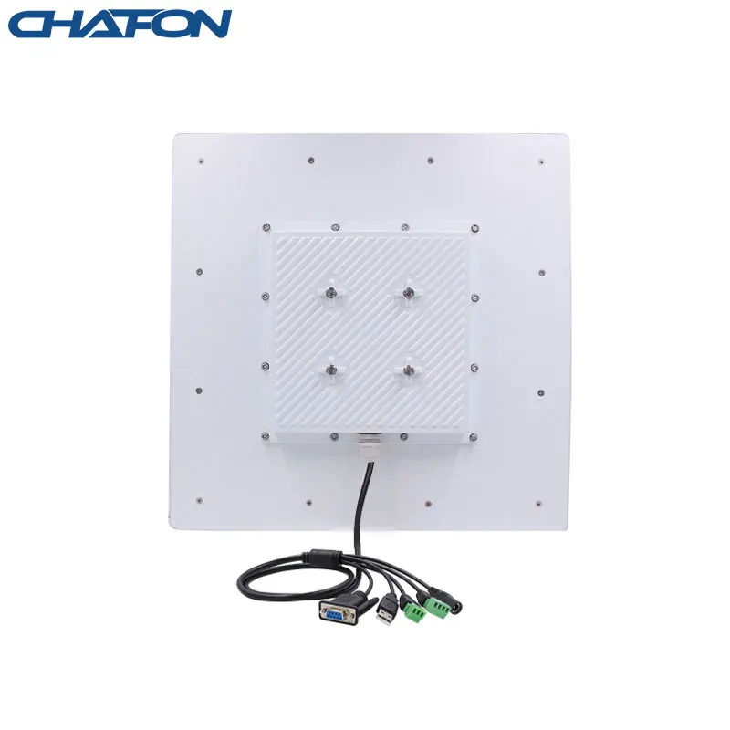 Chafon 15 м uhf rfid считыватель usb rs232 wg26 релейный интерфейс встроенный 12dbi усиленная