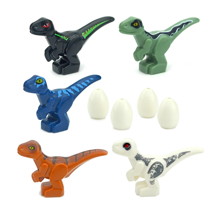 

Building Blocks Jurassic World Park Little Dinosaur Dinosaur Egg Baby Pterosauria Animal Bricks MOC Parts Toys for Children