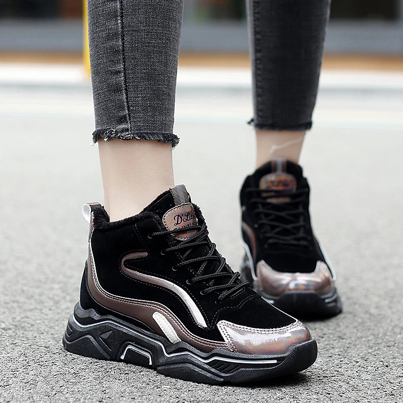 Зимняя женская зимняя обувь кроссовки женские брендовые белого цвета zapatos для