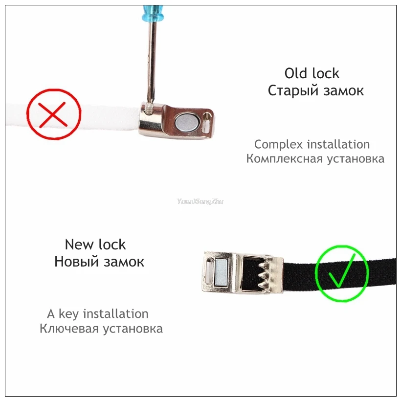 Magnetic Lock No tie Shoe laces Rainbow Elastic Shoelaces for Sneakers Shoelace Kids Adult Lazy Laces One Size Fits All Shoes