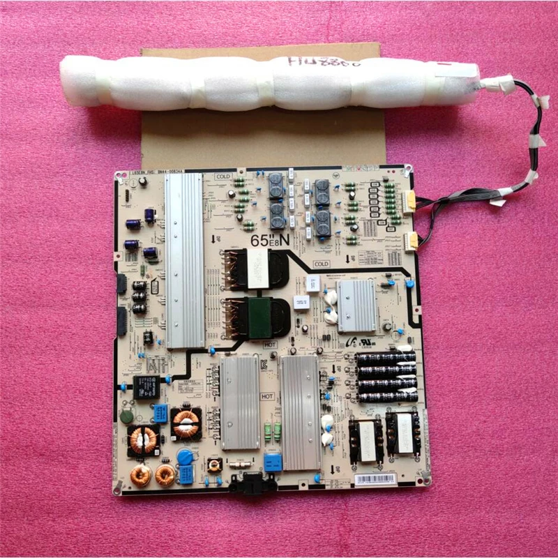 

Good test working for BN44-00834A BN44-00834 L65E8N_FHS UN65JS8500F UE65JS8500T power supply board UA65JS8000JXXZ UN65JS8500