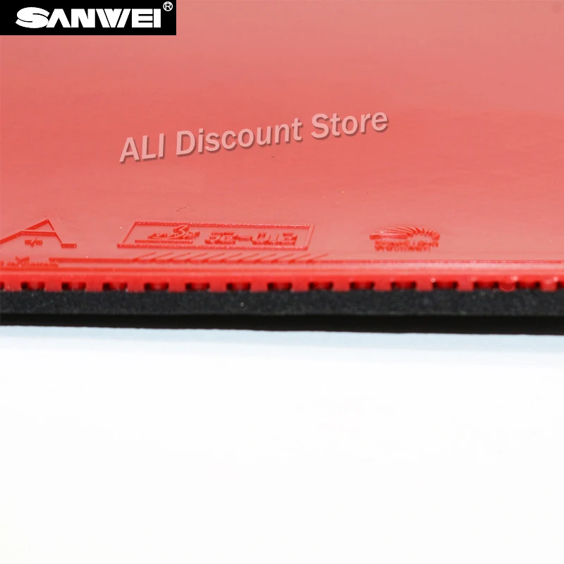 New Arrival SANWEI NEW A+ professional Table Tennis Rubber/ Ping Pong Rubber1 order | Спорт и развлечения