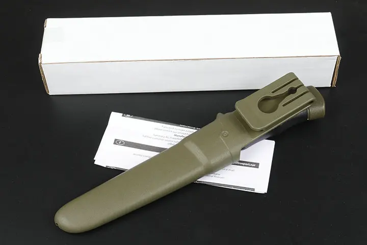 

9cr13mov Steel Fixed Blade Knife Straight Knife Outdoor Survival Knife Bushcraft Tactical Hunting Fishing Edc Practical Tool