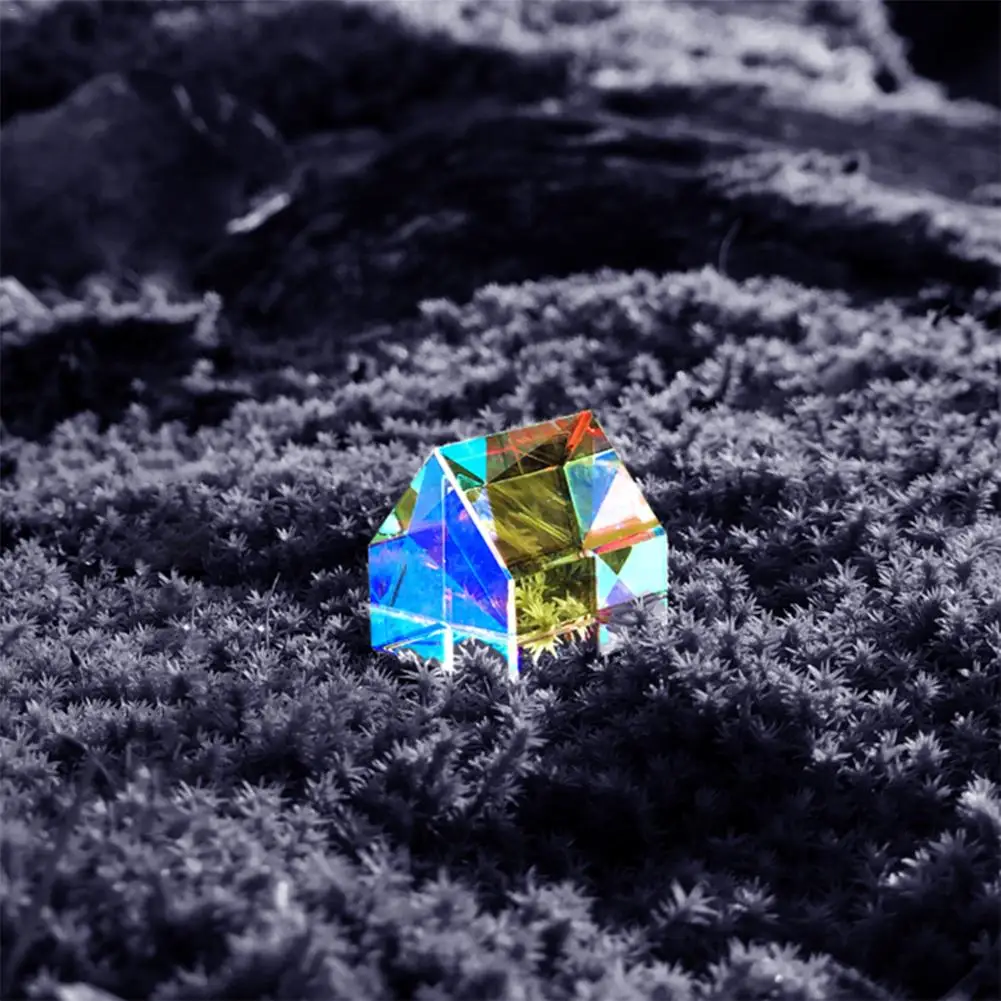 Искусственная призма с коллекционированием цветов креативная форма кабины