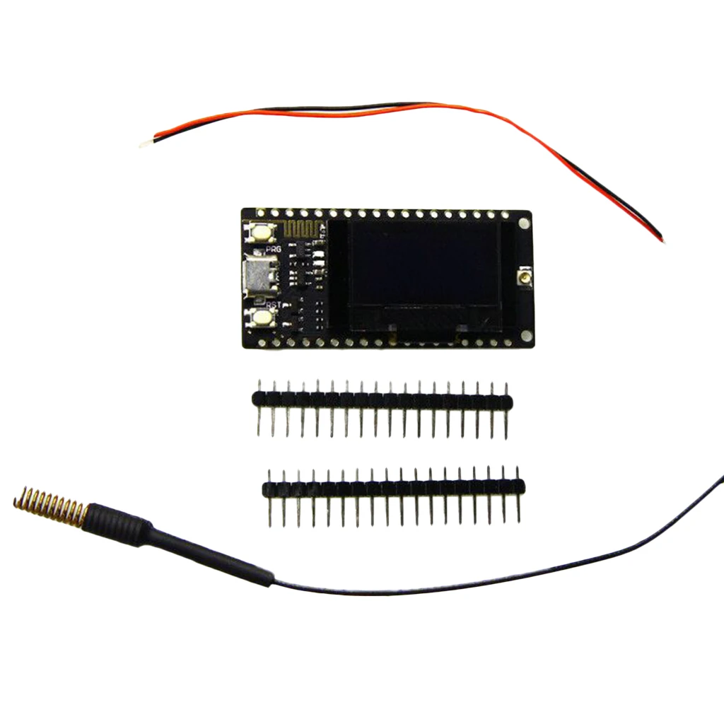 TTGO LORA32 433 МГц OLED 0 96 дюймовый дисплей Bluetooth WiFi модуль | Компьютеры и офис