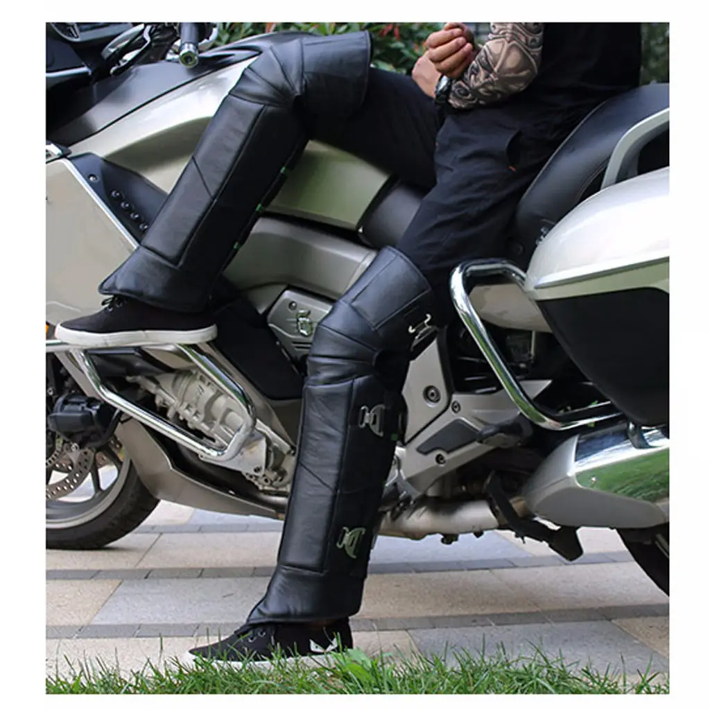 

Motorcycle Scooter Bike Knee Pads Guard Warmer Windproof Protective Kneepad