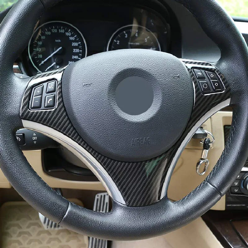 Стильный АБС пластик из углеродного волокна для BMW E90 3 серии 2005 2012 украшение