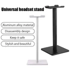 Металлический держатель для наушников с креплением на голову, подставка для bluetooth-Гарнитуры для библиотеки, обучения и работы дома, держатель для наушников