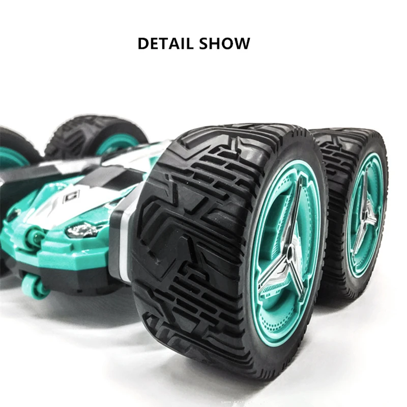 1:12 RC автомобиль 2 4G 4WD трюк Дрифт деформация багги 360 градусов рулон робот игрушка