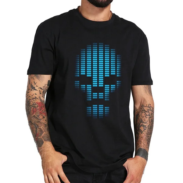 

equalizer T-Shirt BEST CLOTHING MAN TEES SHIRTS PLUS SIZE Cotton