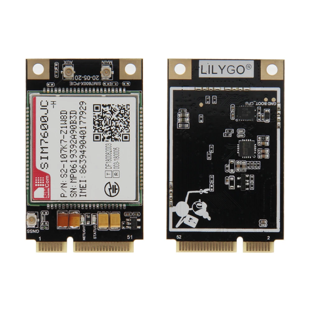 LILYGO®TTGO T PCIE ESP32 WROVER B AXP192 чип WI FI Bluetooth нано сим карты серии сборный макетная плата